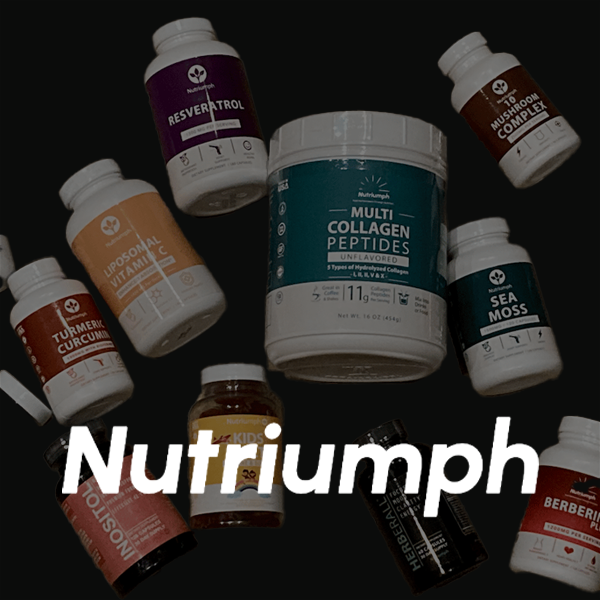 Nutriumph nutrition and supplement product line, GPO Plus in-house brand